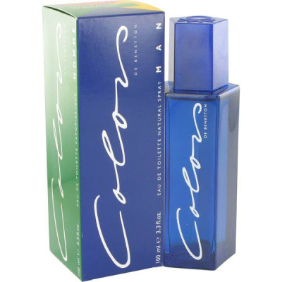 Benetton Colors de Benetton Man EDT 30ml за Мъже Мъжки Парфюми